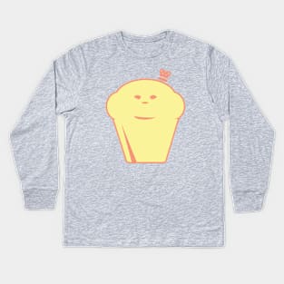 Chubby Cupcake Kids Long Sleeve T-Shirt